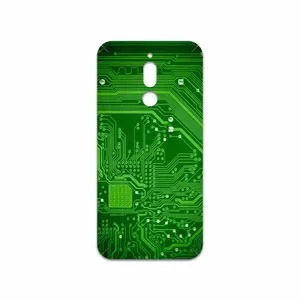 MAHOOT Green Printed Circuit Board Cover Sticker for Xiaomi Redmi 8