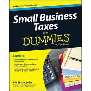 کتاب Small Business Taxes For Dummies اثر Eric Tyson انتشارات For Dummies