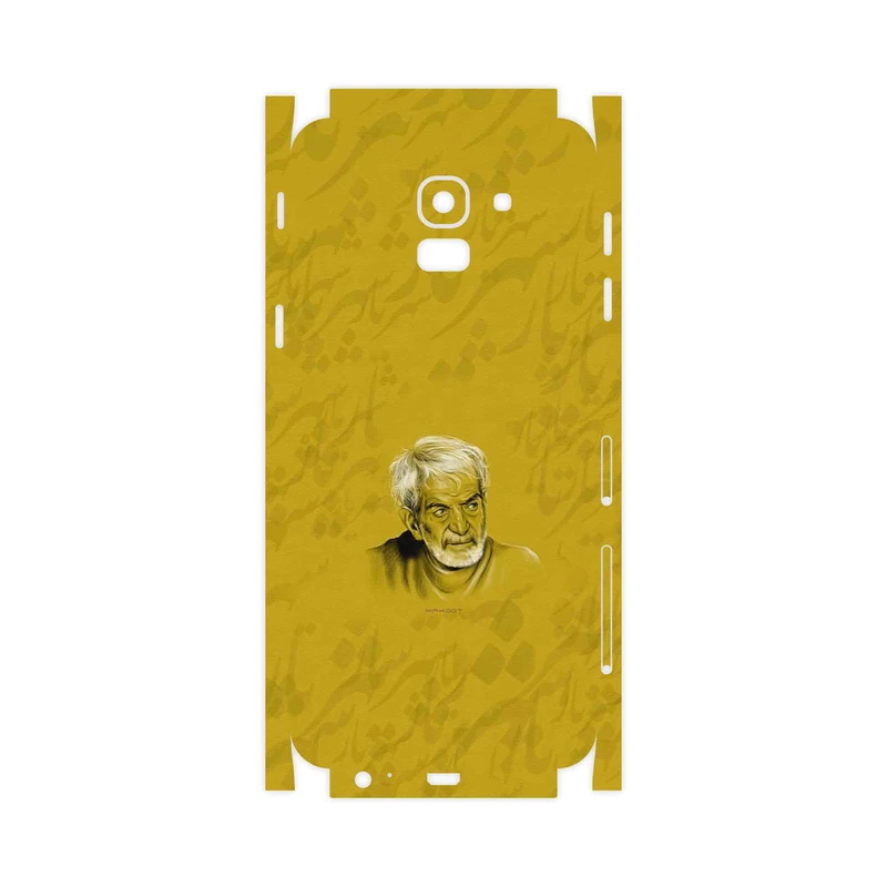 برچسب پوششی ماهوت مدل MohammadHossein Shahriar-FullSkin مناسب برای گوشی موبایل سامسونگ Galaxy J6