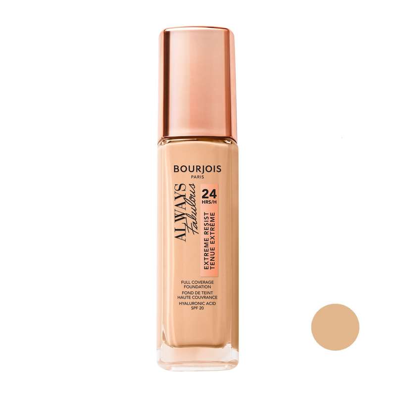 کرم پودر بورژوآ مدل always fabulous شماره 110 حجم 30 میلی لیتر
