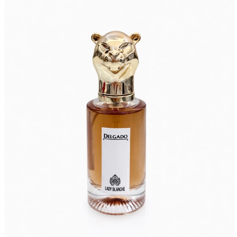 عطر جیبی زنانه دلگادو مدل لیدی بلانچ با رایحه گرم حجم 25 میلی‌لیتر