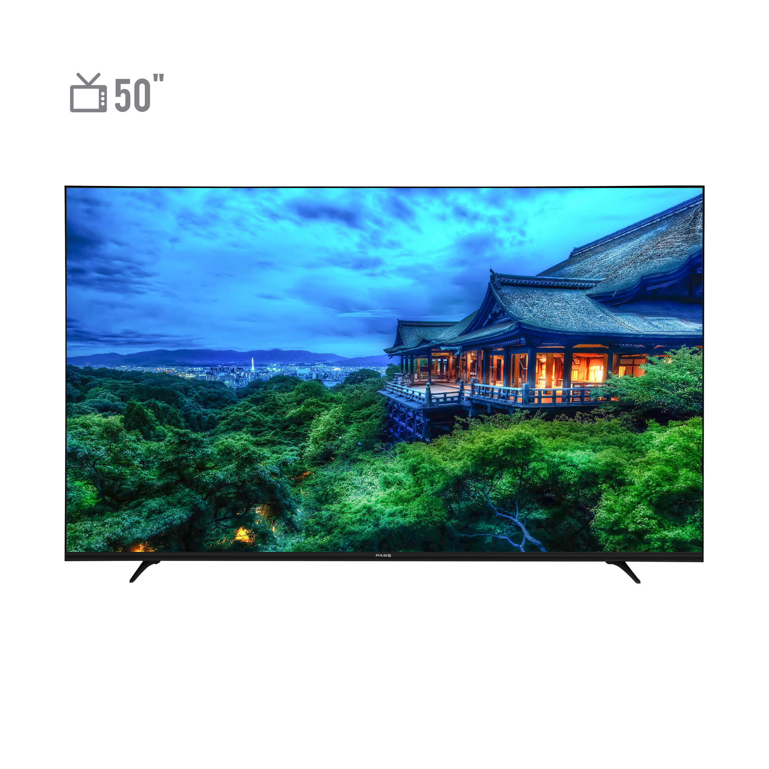 تلویزیون هوشمند ال ای دی پارس مدل P50U600 سایز 50 اینچ