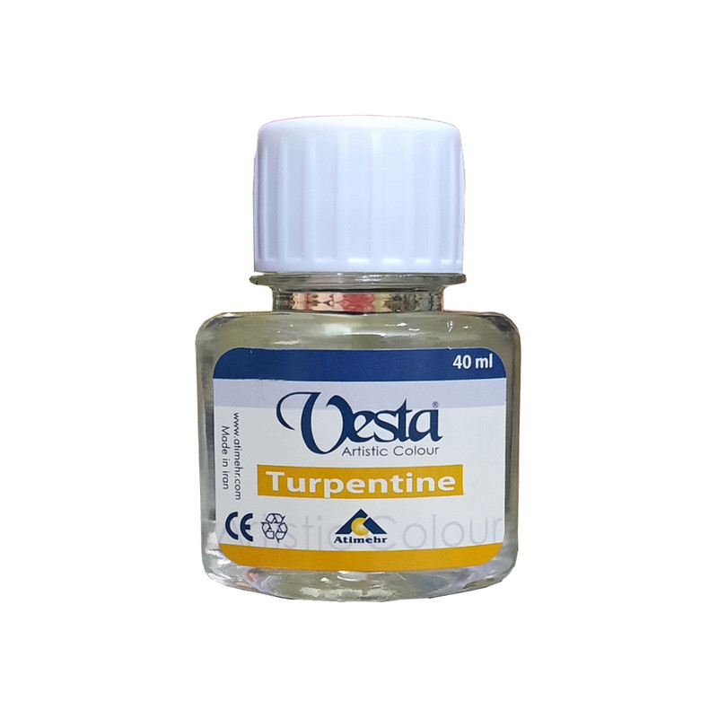 مدیوم وستا مدل turpentine حجم 40 میلی لیتر