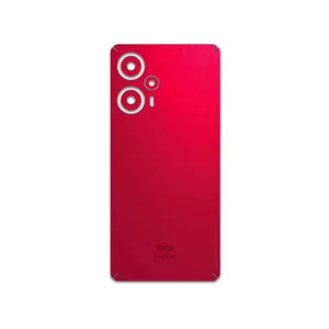 MAHOOT Matte-Warm-Red Cover Sticker for Xiaomi Poco F5