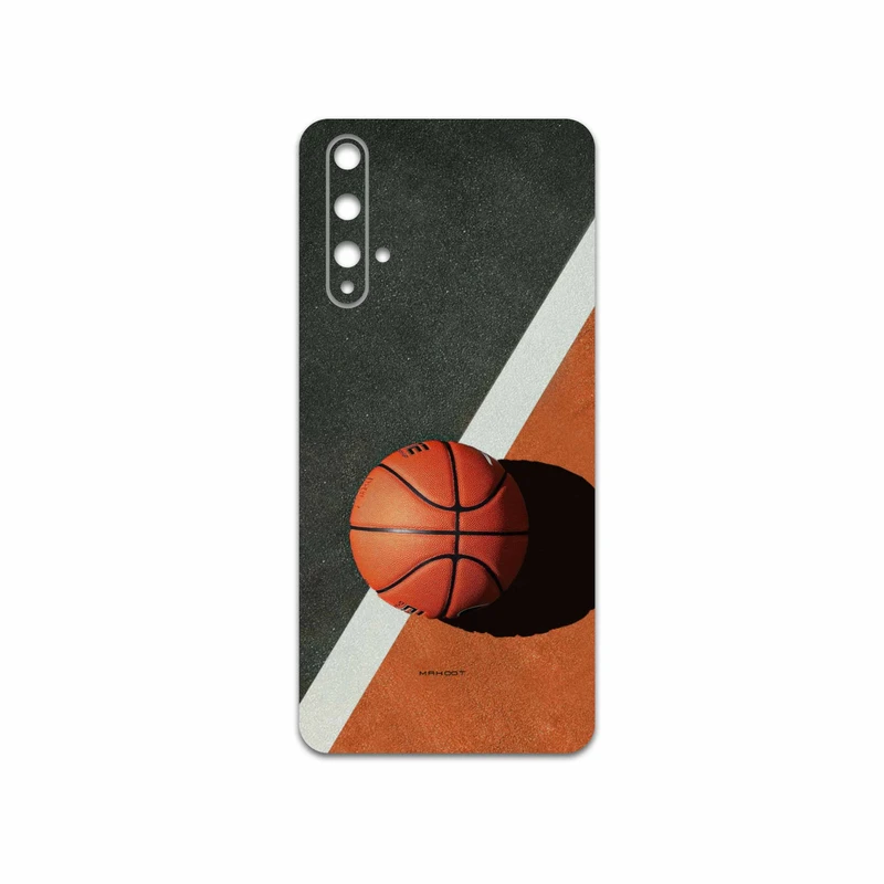 برچسب پوششی ماهوت مدل Basketball مناسب برای گوشی موبایل هوآوی Nova 5T