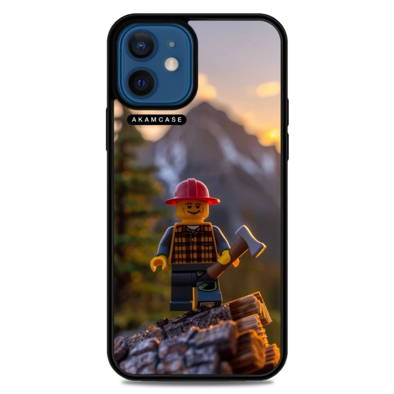 کاور آکام مدل AMC-WA12M-LEGO-43 مناسب برای گوشی موبایل اپل iPhone 12 Mini