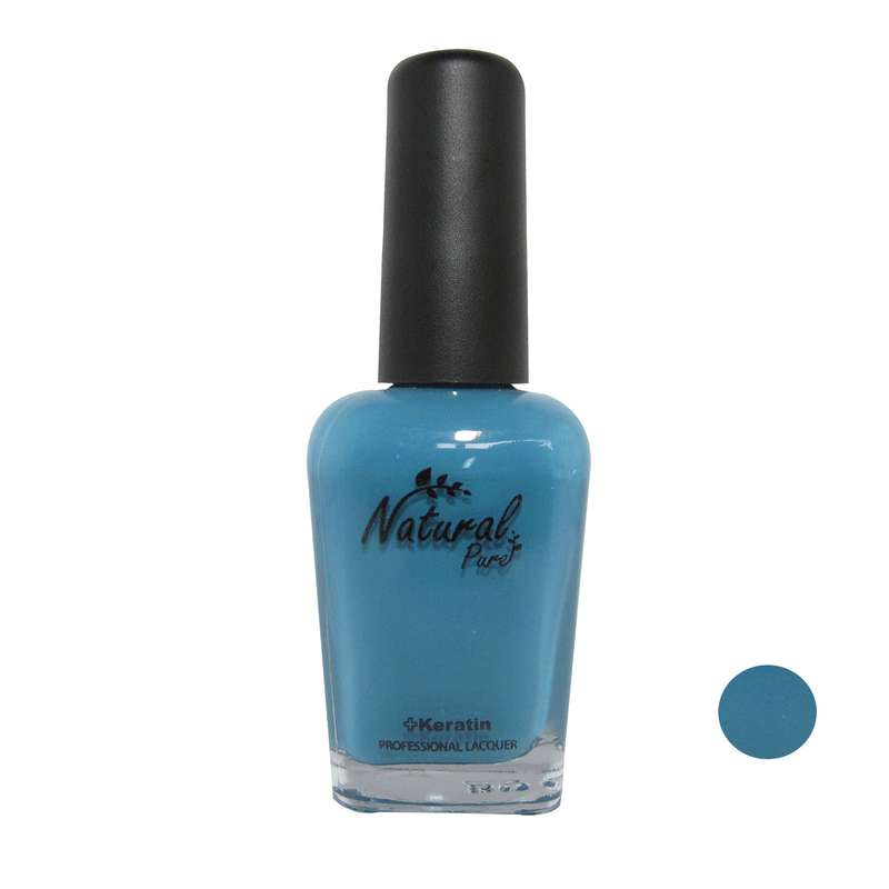 لاک ناخن نچرال پیور مدل P84