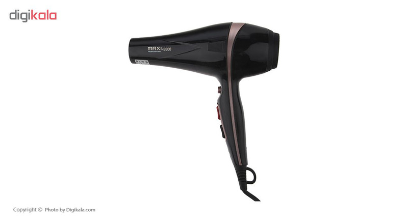 سشوار حرفه ای مکسی مدل HD-8800 سشوار حرفه ای مکسی مدل HD-8800