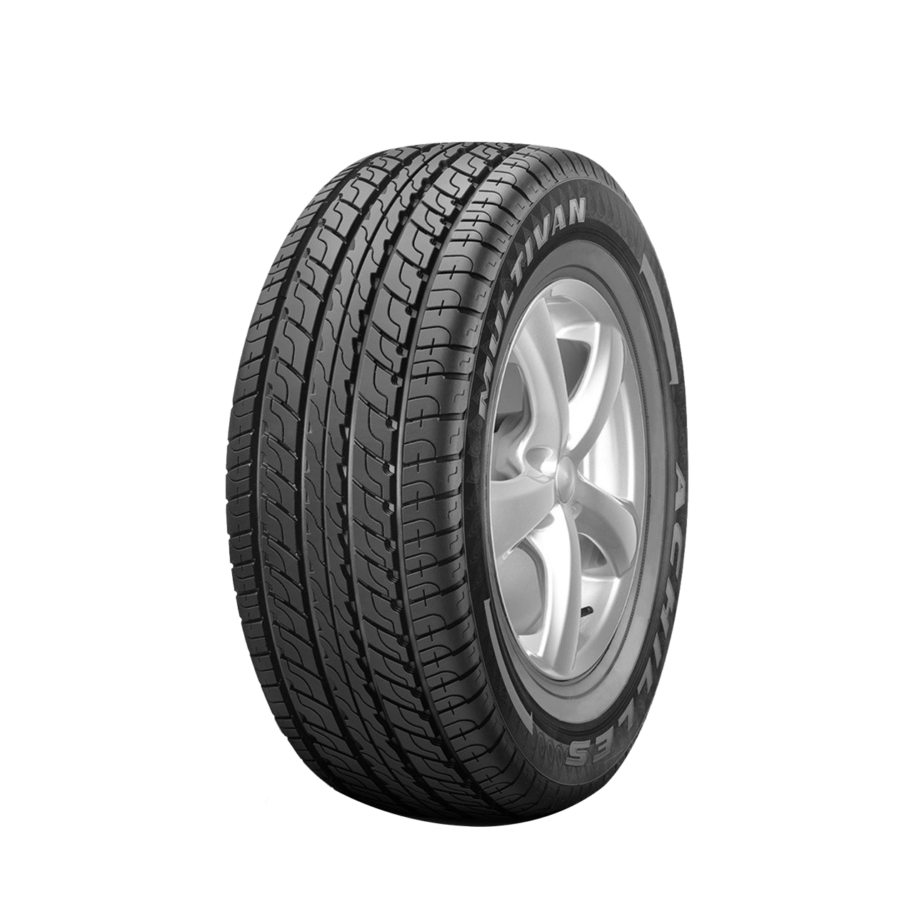 لاستیک خودرو آچیلس مدل MULTIVAN سایز 205/70R15C