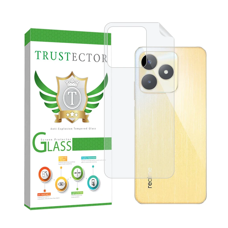 محافظ پشت گوشی تراستکتور مدل MTBJELT مناسب برای گوشی موبایل ریلمی C53