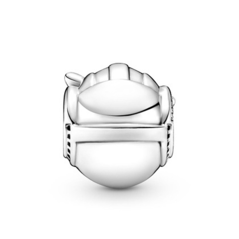 آویز گردنبند نقره زنانه پاندورا مدل Star wars grogu with crib 65129