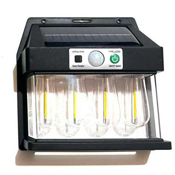 چراغ پارکی خورشیدی سولونیکس مدل YX-777