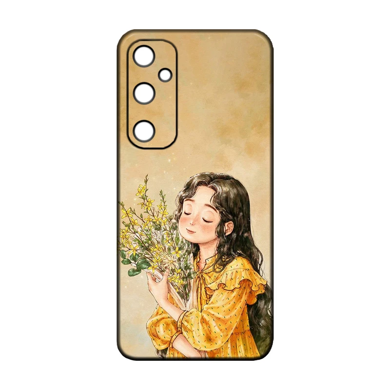 کاور طرح دخترانه کد 39 مناسب برای گوشی موبایل سامسونگ Galaxy A36