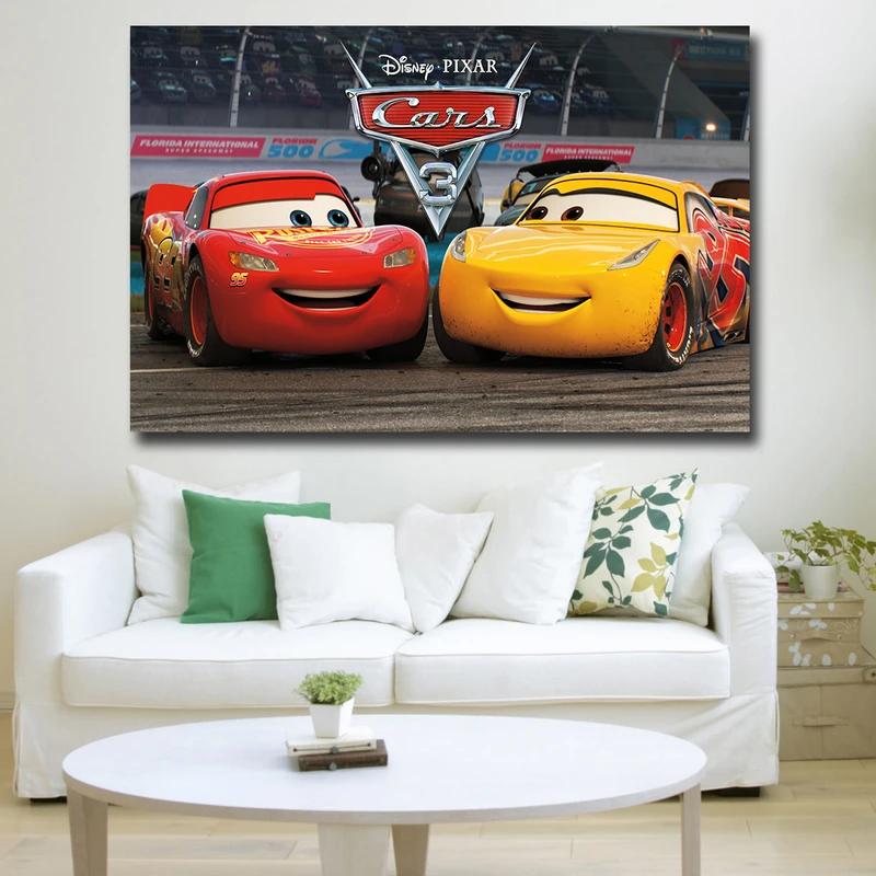 تابلو کودک و نوزاد مدل ماشین ها کد 15