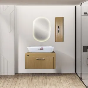 ست کابینت و روشویی مدل السان کد 25 به همراه آینه و باکس