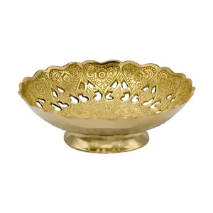 شکلات خوری برنجی کد PL108