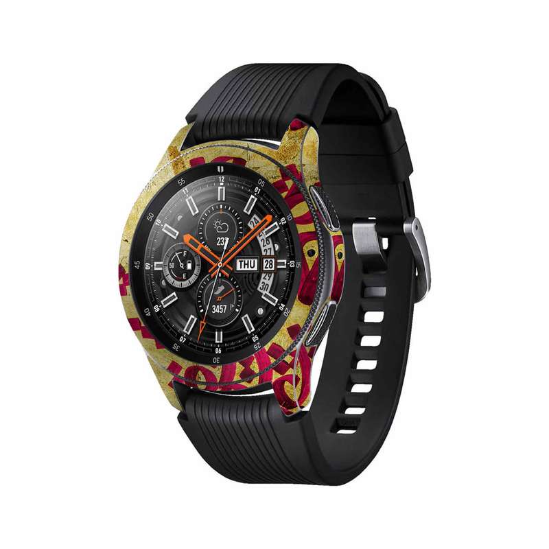 برچسب ماهوت طرح Nastaliq-5 مناسب برای ساعت هوشمند سامسونگ Galaxy Watch 46mm