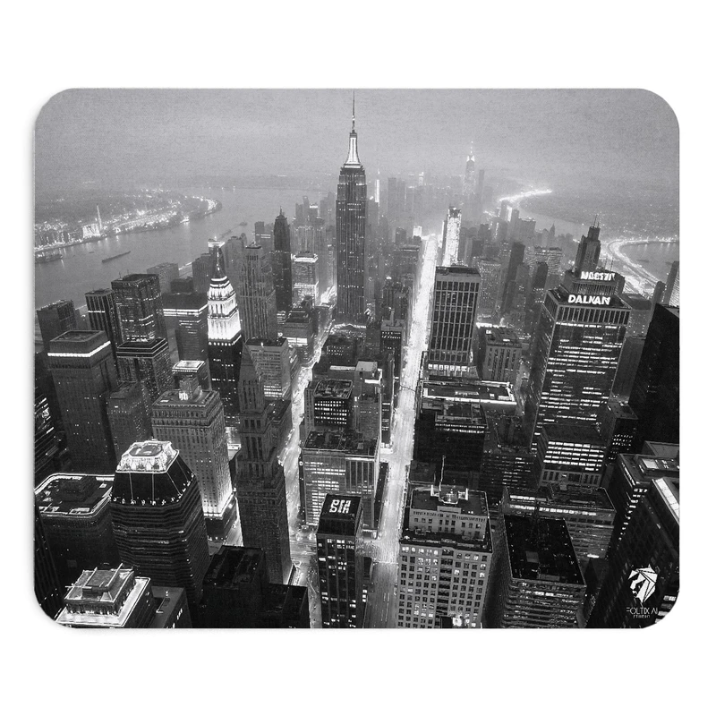 ماوس پد طرح شهر سایز 19x24 سانتی متر