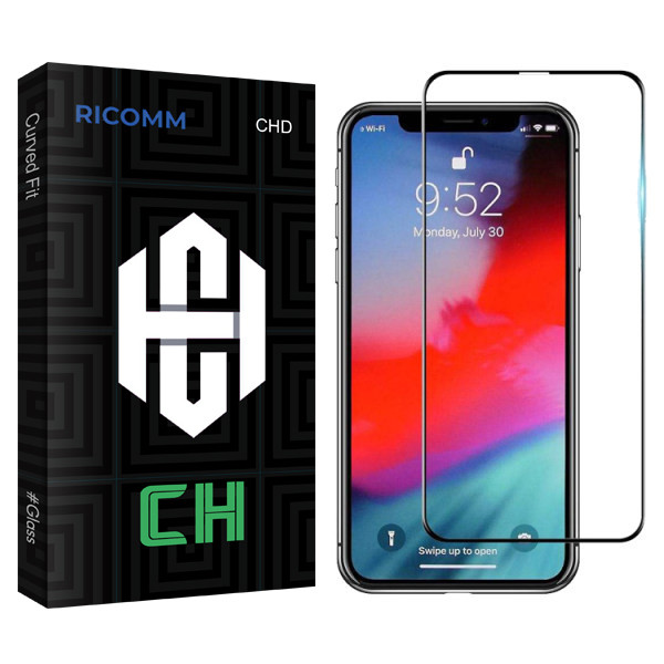محافظ صفحه نمایش مات ریکام مدل CH glass مناسب برای گوشی موبایل اپل Iphone xs
