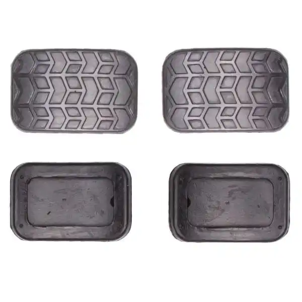 روکش پدال خودرو مدل FA5964 مناسب برای پراید مجموعه 3 عددی