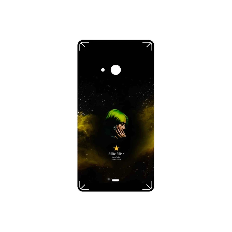 برچسب پوششی ماهوت مدل Billie Eilish مناسب برای گوشی موبایل مایکروسافت Lumia 540