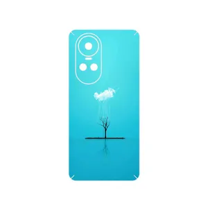 MAHOOT Minimal Tree Cover Sticker for Oppo Reno 10 5G
