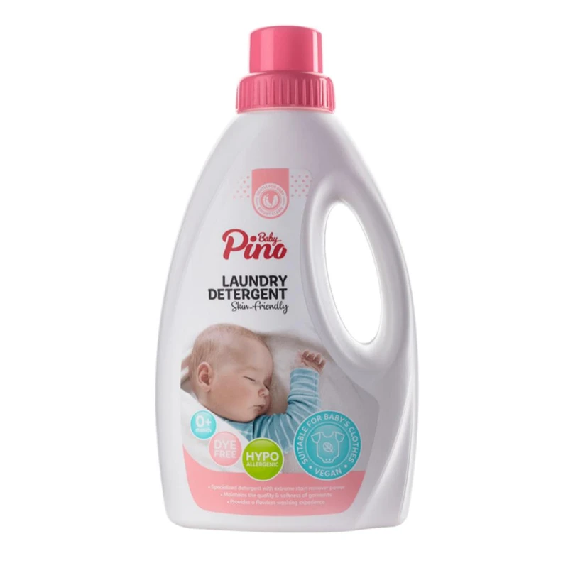 عکس شماره 2 : مایع ماشین لباسشویی پینو بیبی مدل lundry-detergent وزن 1000 گرم