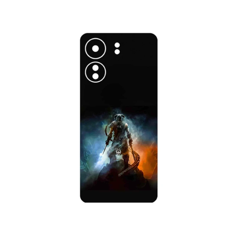 برچسب پوششی ماهوت مدل Skyrim Game Series مناسب برای گوشی موبایل شیائومی Poco C65