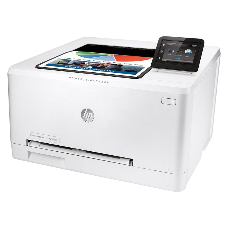 پرینتر لیزری رنگی اچ پی مدل LaserJet M252DW
