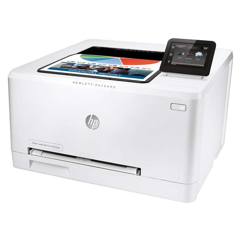 پرینتر لیزری رنگی اچ پی مدل LaserJet M252DW پرینتر لیزری رنگی اچ پی مدل LaserJet M252DW