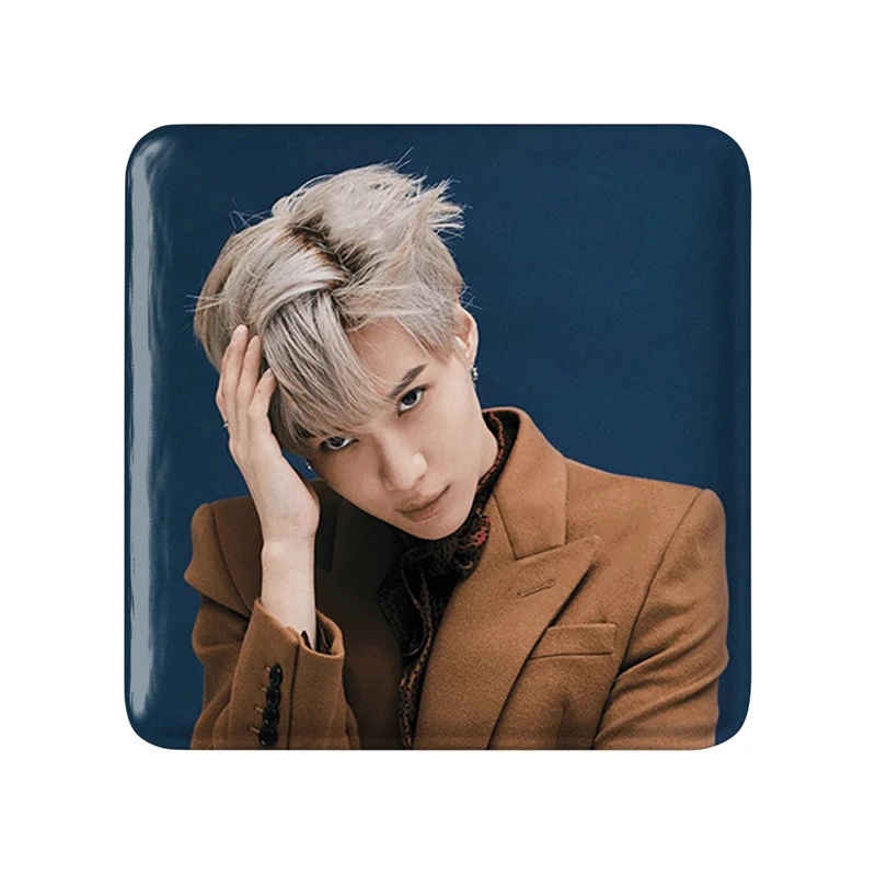 مگنت خندالو طرح تمین گروه شاینی Shinee  مدل مربعی کد 21328