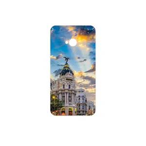 MAHOOT City of Madrid Cover Sticker for HTC One M7