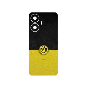 MAHOOT Borussia Dortmund FC Cover Sticker for Realme C55