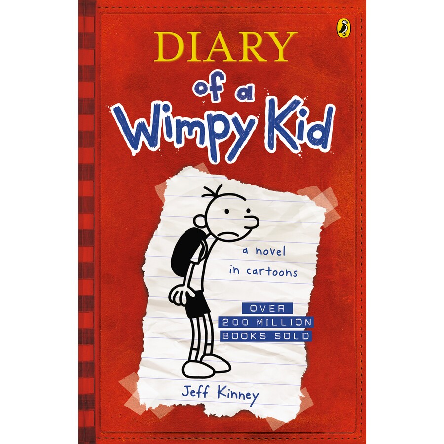 کتاب Diary of a Wimpy Kid 1 اثر Jeff Kinney انتشارات Harry N. Abrams