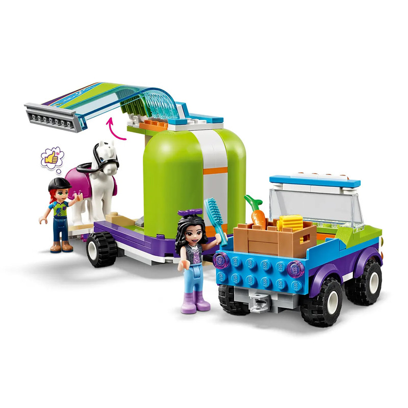 ساختنی 222 تکه فرندز مدل Mia's Horse Trailer کد 11377
