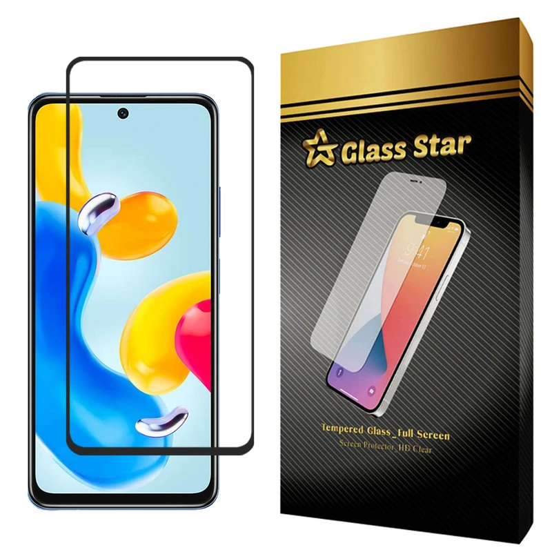 محافظ صفحه نمایش سرامیکی گلس استار مدل CRGA-Glass مناسب برای گوشی موبایل شیائومی Redmi Note 11S 5G