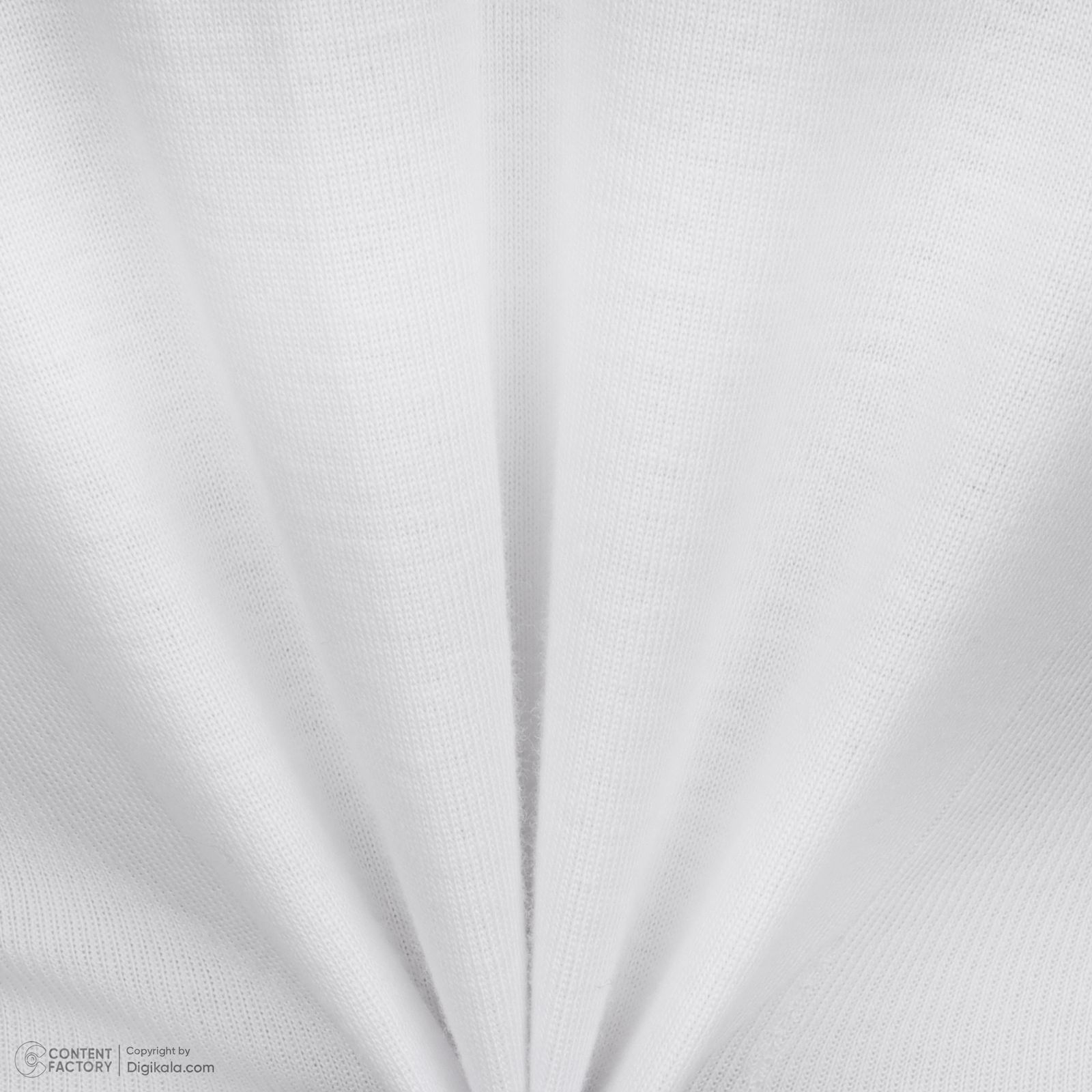 تی شرت آستین کوتاه زنانه پاتن جامه مدل فیانگو 131631020123000 رنگ سفید -  - 6