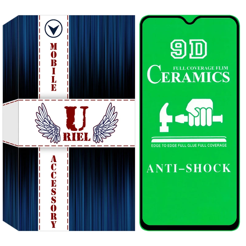 محافظ صفحه نمایش سرامیکی یوریل مدل UCR-S مناسب برای گوشی موبایل شیائومی Poco M5