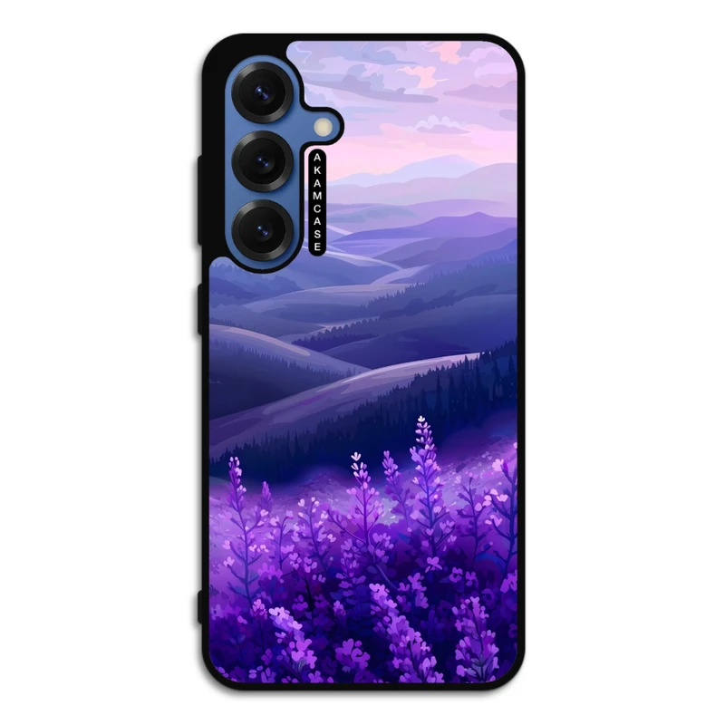 کاور آکام مدل AMC-WSGS25-LAVENDER-3 مناسب برای گوشی موبایل سامسونگ Galaxy S25