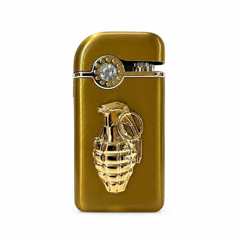 فندک المنتی مدل Golden Bomb