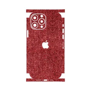 MAHOOT Fabric Texture 4-FullSkin Cover Sticker for Apple iPhone 13 Pro Max