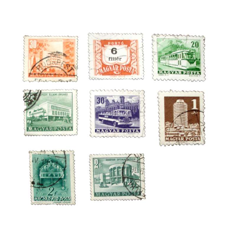 تمبر یادگاری مدل تاریخی کد DS2013 مجموعه 8 عددی