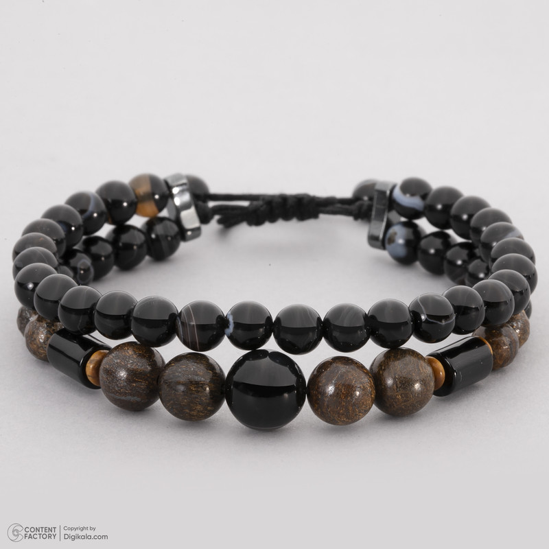 دستبند مردانه مدل Mr195