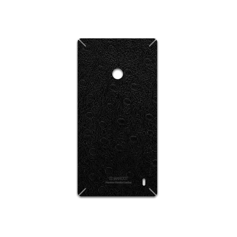 برچسب پوششی ماهوت مدل Ostrich-Leather مناسب برای گوشی موبایل نوکیا Lumia 520
