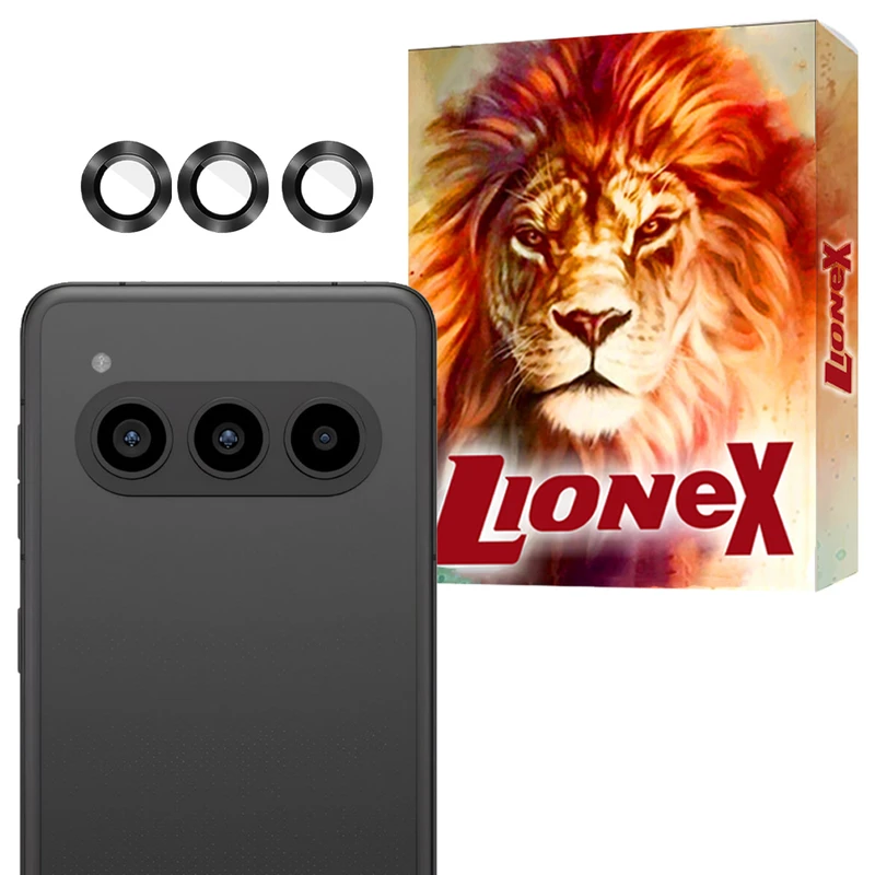 محافظ لنز دوربین شیشه‌ای لایونکس مدل RINL20 مناسب برای گوشی موبایل داریا Bond 2