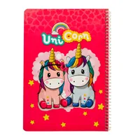 دفتر نقاشی 20 برگ کیهان مدل اسب تک شاخ کد 005