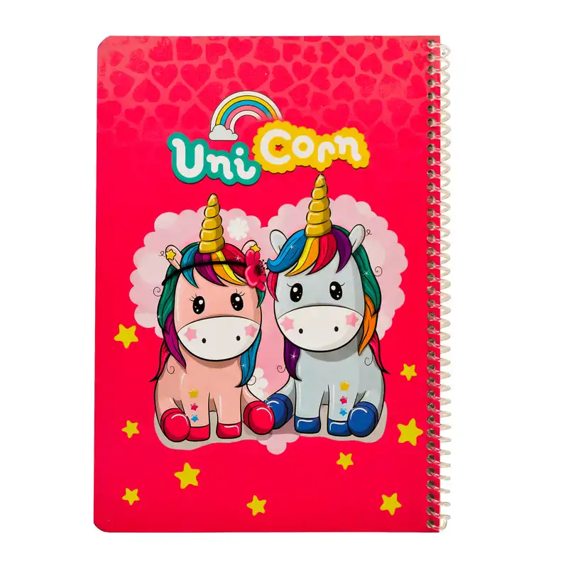 دفتر مشق 100 برگ کیهان مدل یونی کرن