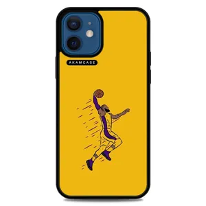 AKAM AMC-WA12M-BASKETBALL6 Cover For Apple iPhone 12 Mini