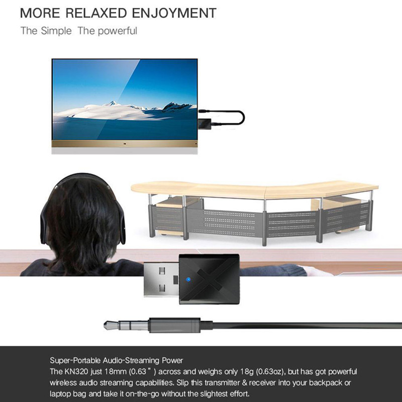 فرستنده و گیرنده صدا بلوتوث مدل BT-620