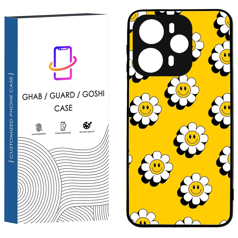 کاور قاب گارد گوشی طرح دخترانه کد 69 - tpu مناسب برای گوشی موبایل وکال V1/ V1 Plus